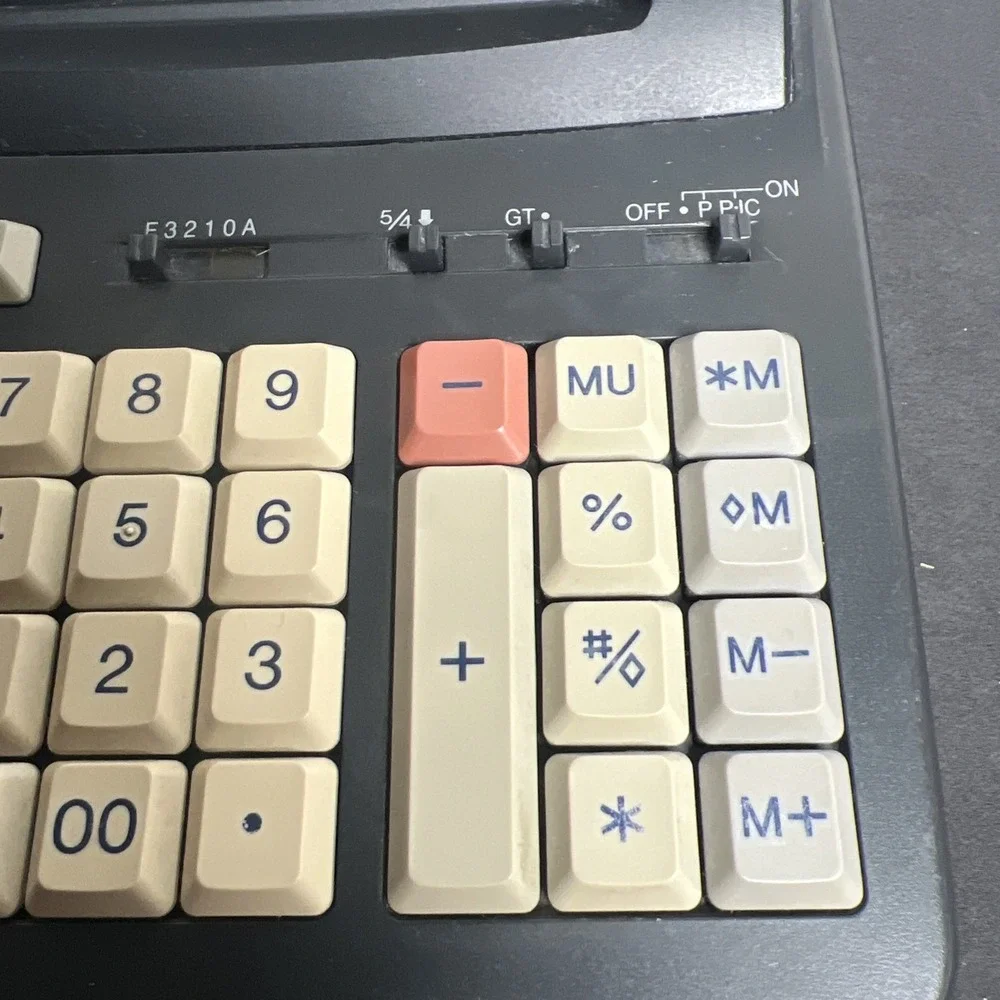 Sharp EL-1192BL‎ Scientific Calculator 2 Color Printing 12 Digit Adding Machine